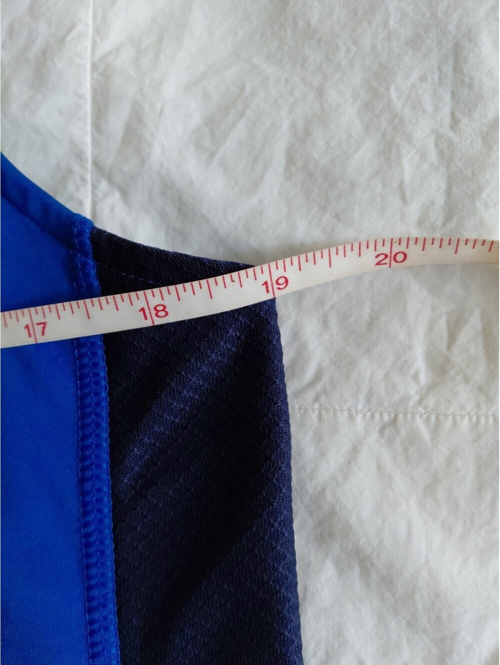 RLX Ralph Lauren Golf Top Sz L Womens Blue Performance Lightweight EUC #749 - Picture 8 of 10